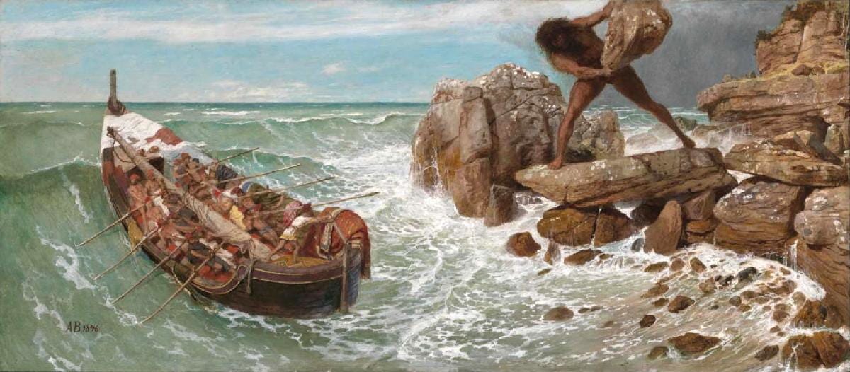 Homer's Odyssey: The Epic Voyages of Odysseus in 16 Artworks | TheCollector