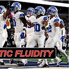 Schematic Fluidity: How the Lions Run Hot Pressures from Base