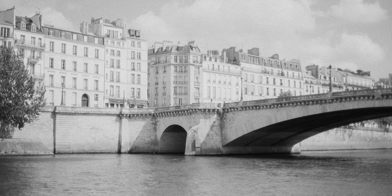 Perusing in Paris