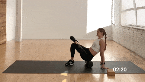 8 Best Foam Roller Exercises (How To Video) | Nourish Move Love