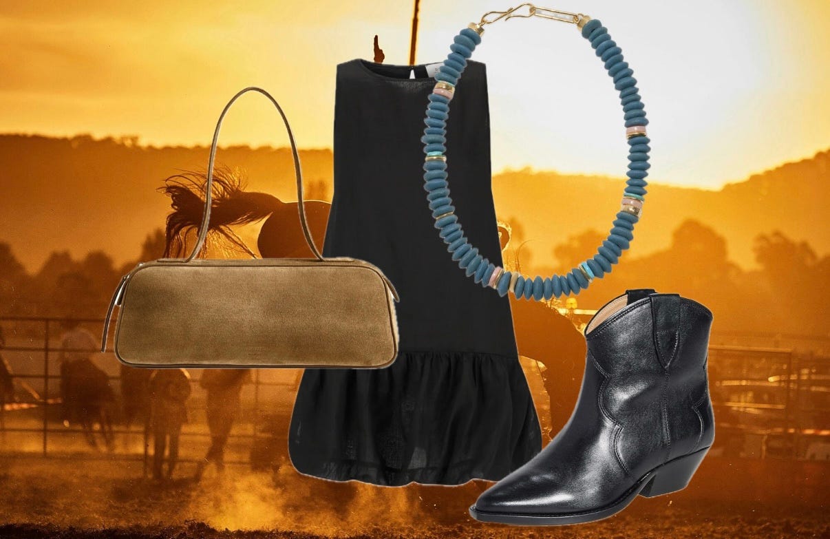 mini dresses with cowboy boots Summer and Boots: Perfect Outfit Ideas The Valentina mini is extraordinary What to Wear Out West