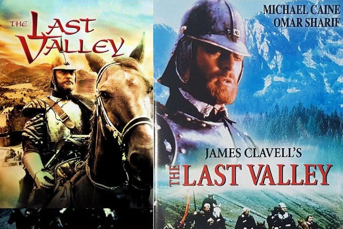 The Last Valley - by Matt Bracken - Matthew’s Substack