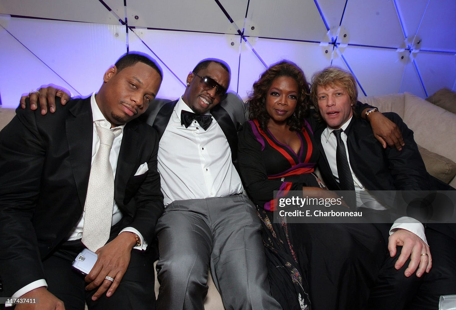 2007 Vanity Fair Oscar Party Hosted by Graydon Carter - Inside