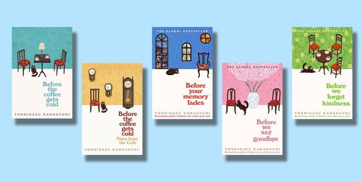 A guide to the Before the Coffee Gets Cold series - Pan Macmillan