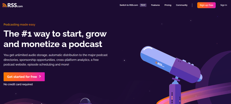 【Podcast 製作入門】最適合新手的 10 個 Podcast Hosting 託管平台介紹