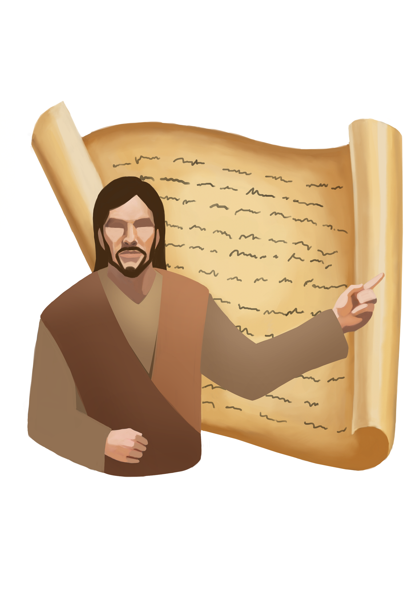 Icon on Biblical Instruction for KJV Cards Classic series of Bible Cards