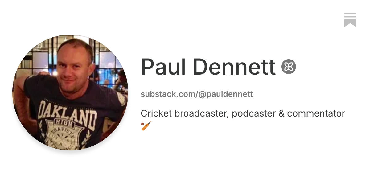 Paul Dennett | Substack