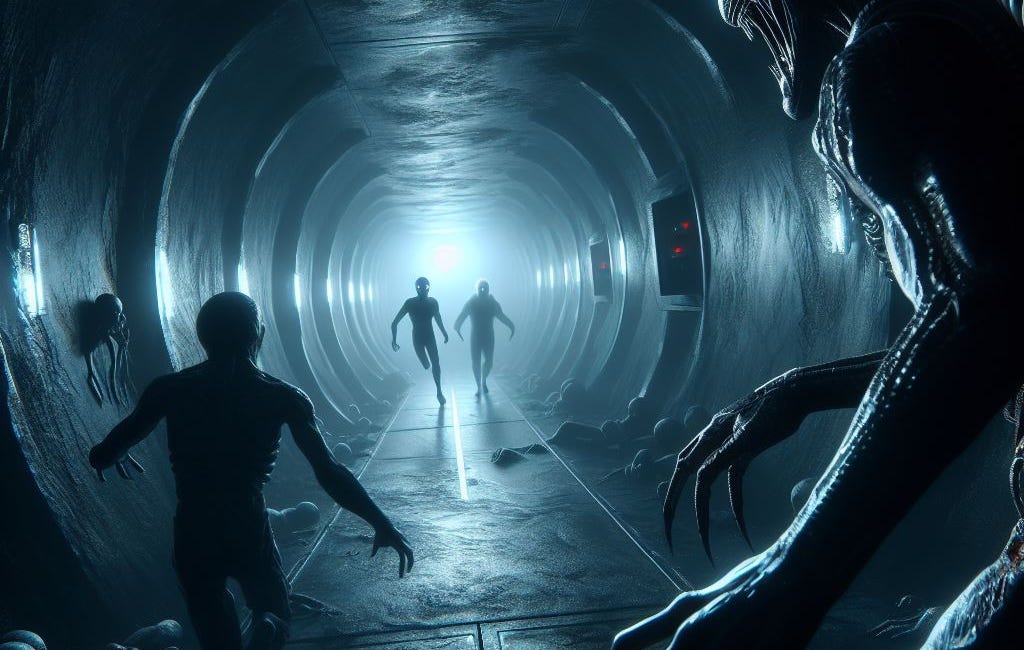 Xsidious and the Hunt! (Interdimensional Talks After Party Short Story)