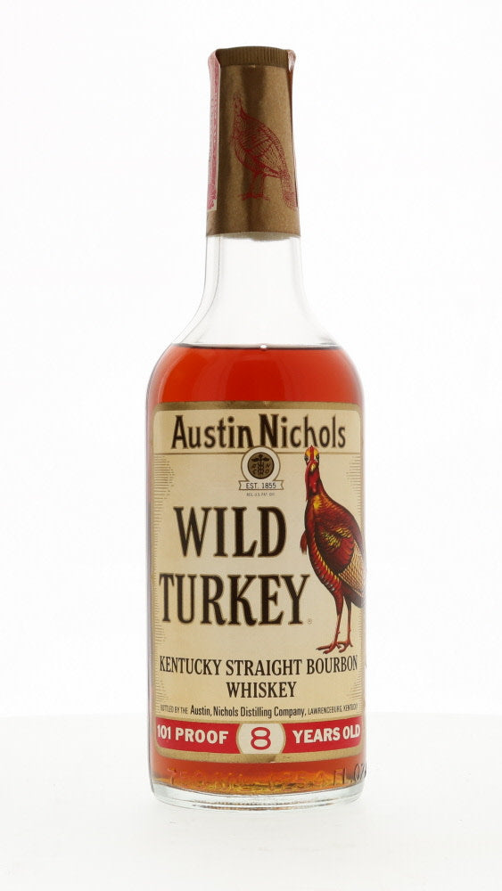 Buy Wild Turkey 101 Proof 8 Year Old Bourbon 1979 | Flask Wines