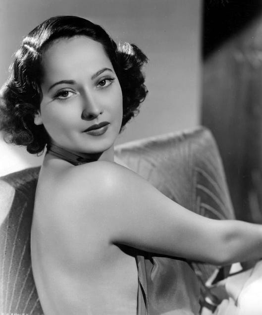 merle oberon, classic actresses, old hollywood, golden age of hollywood, silent era, the talkies, academy award winners