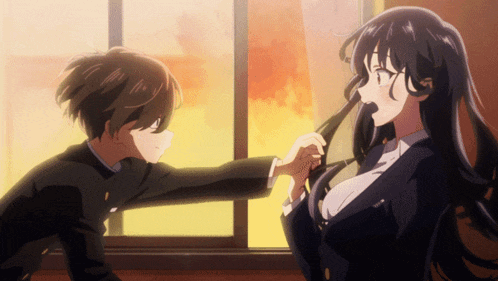 The Dangers In My Heart GIF - The Dangers In My Heart GIFs