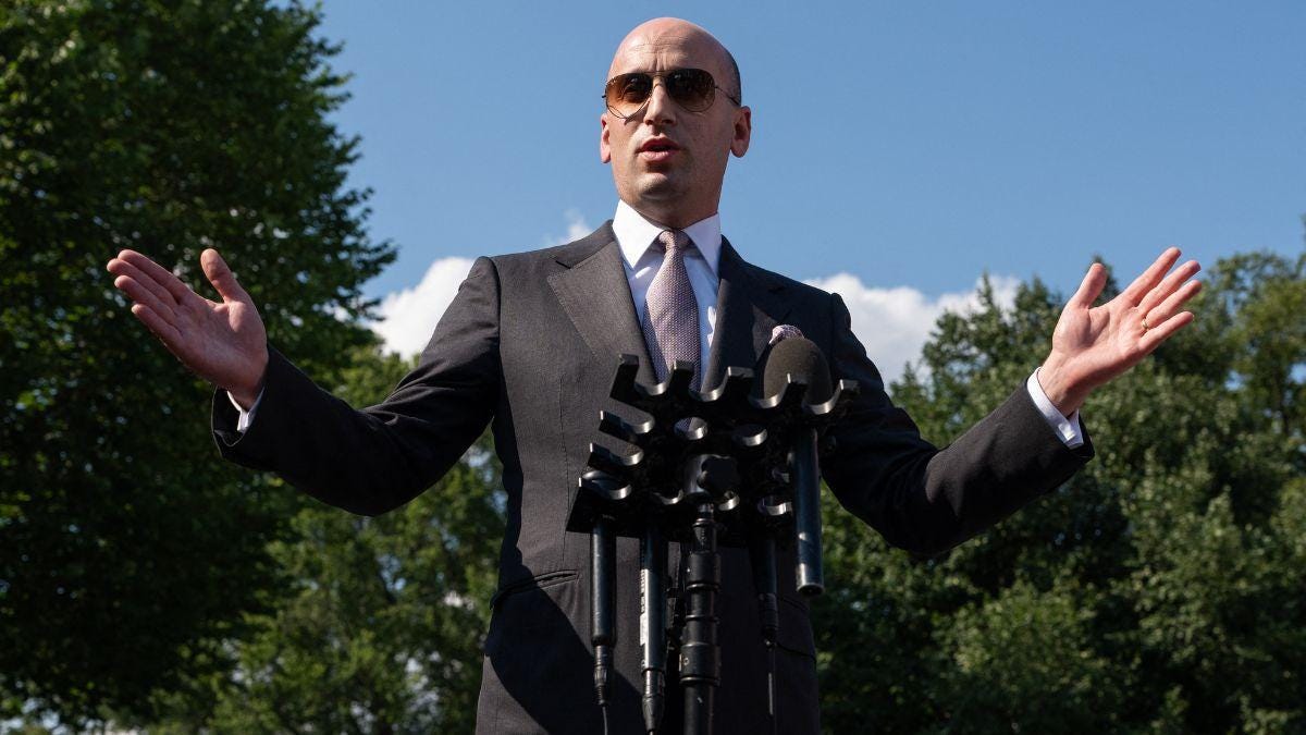 Photo of Stephen Miller Photo of Stephen Miller