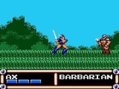 Ax Battler: A Legend of Golden Axe (Game Gear Retrospective) - Arcade Attack Ax Battler: A Legend of Golden Axe (Game Gear Retrospective) - Arcade Attack