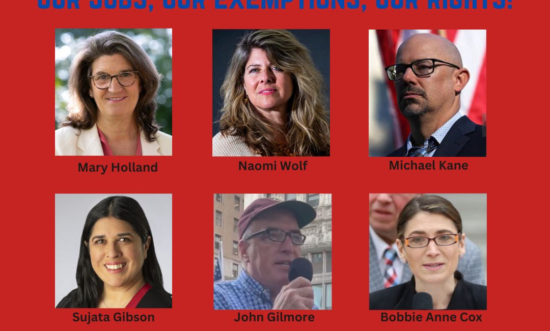 Rally in Albany NY for Medical Freedom - May 14