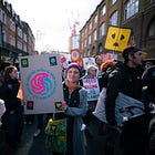 ‘Scream if you want to move slower!’ A nascent AI protest coalition comes together in London