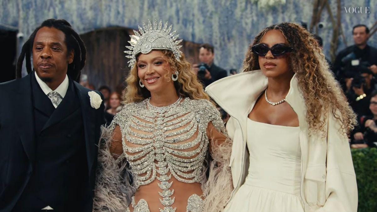 Photo of Jay-Z, Beyonce and Blue Ivy Photo of Jay-Z, Beyonce and Blue Ivy