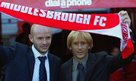 Gaizka Mendieta: 'Southgate wasn't honest with me at Middlesbrough' |  Soccer | The Guardian