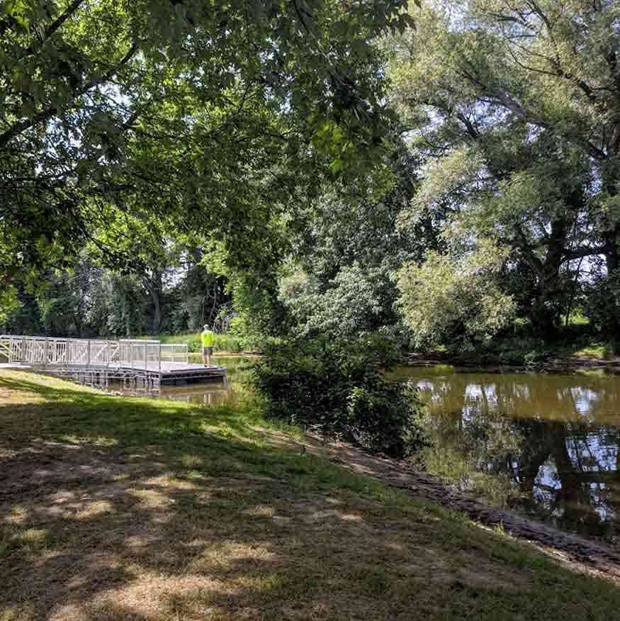 Black Creek Park Boat Launch