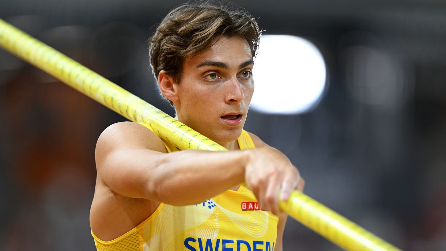Mondo Duplantis