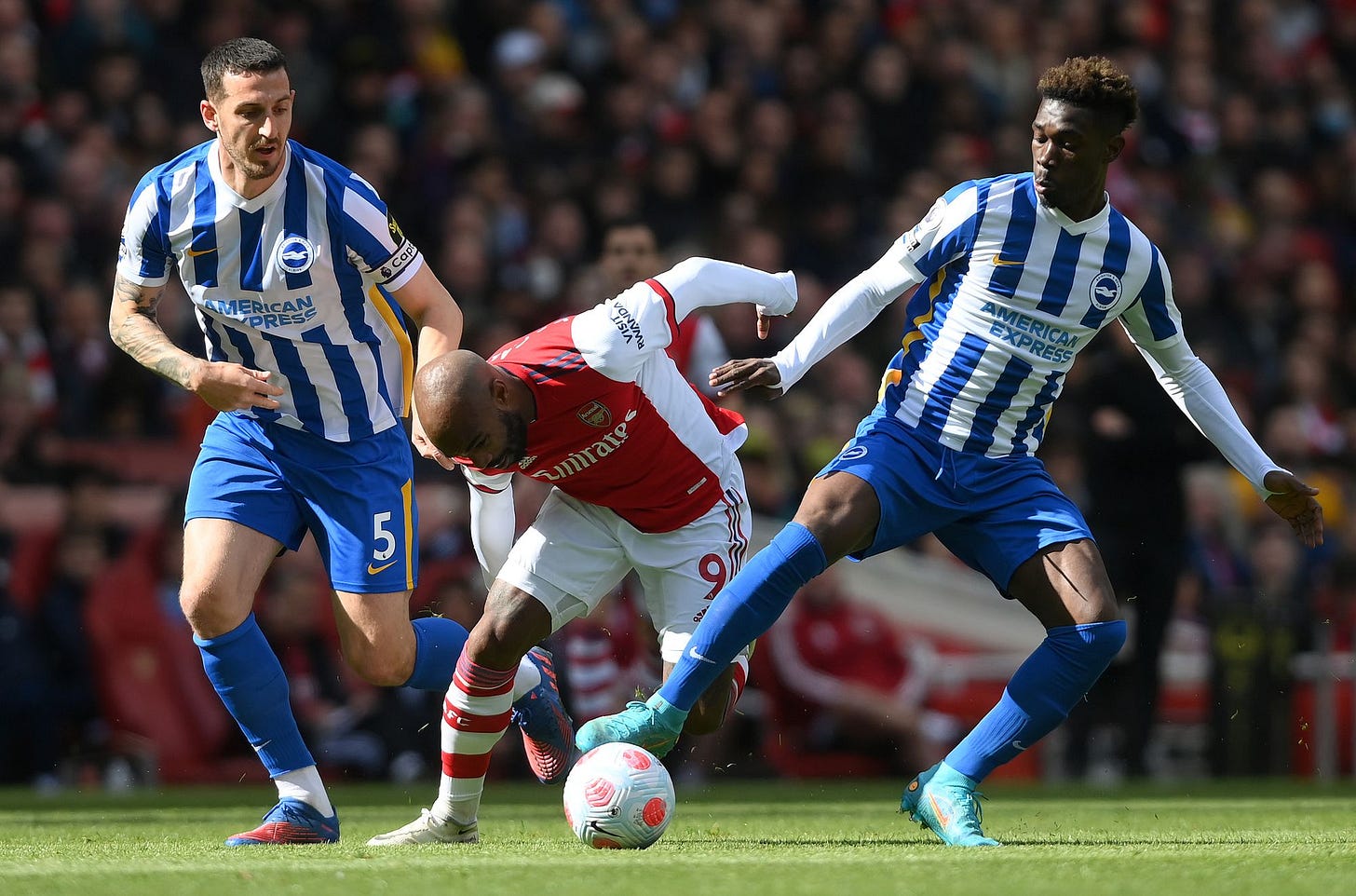Alexandre Lacazette's anonymous day