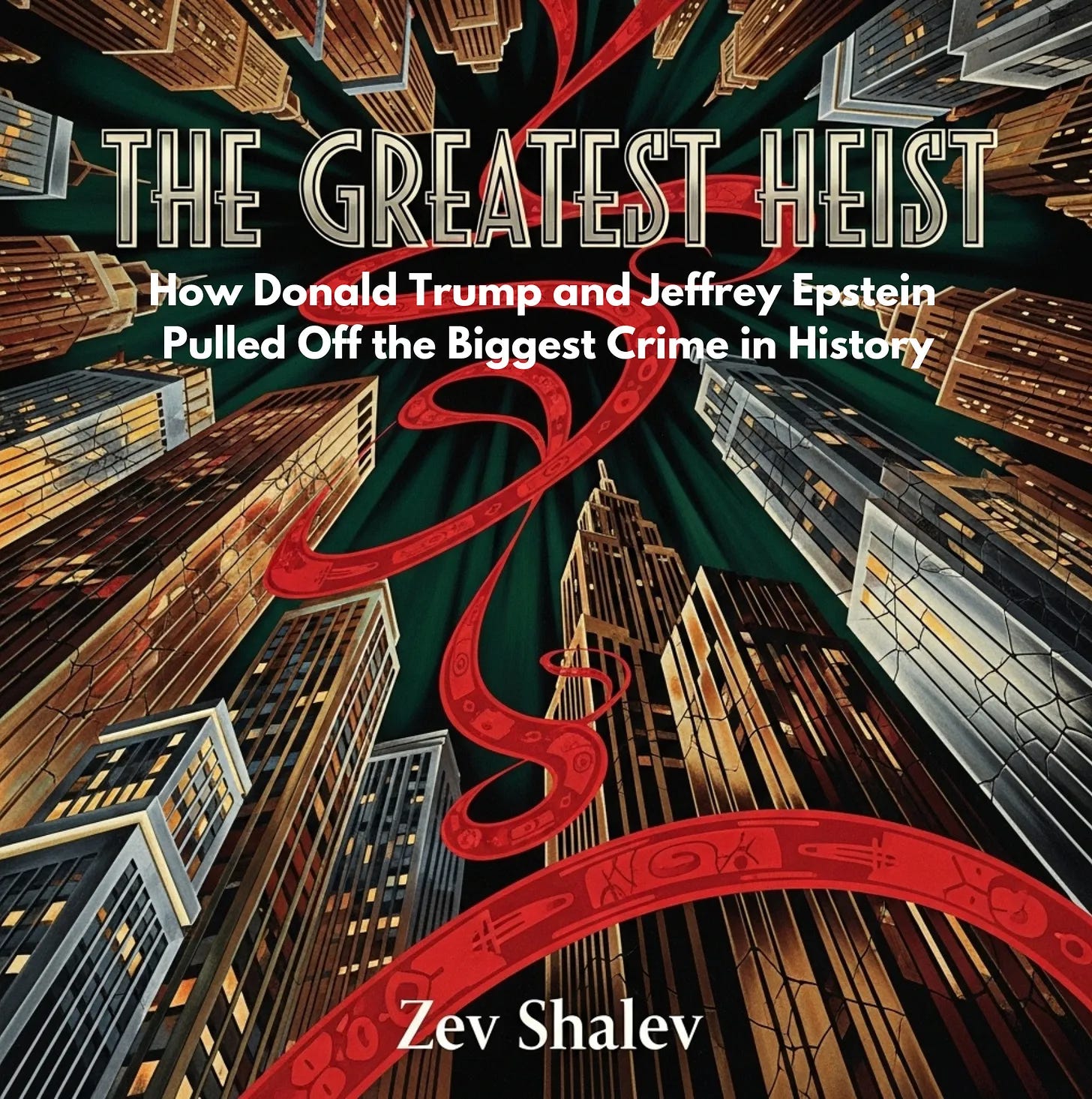 The Greatest Heist Book 1 cover The Greatest Heist Book 1 cover