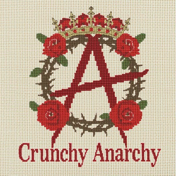 Crunchy Anarchy logo