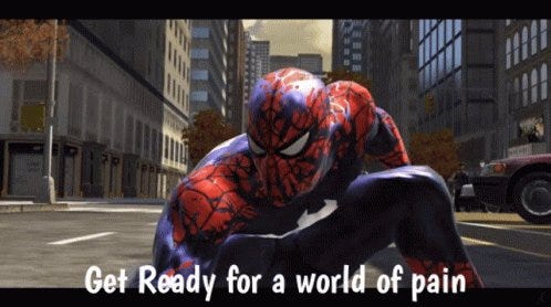 Black Cat on Twitter: "Even had Insomniac Spider-Man vibes.  https://t.co/JAMhjtaW9K" / Twitter