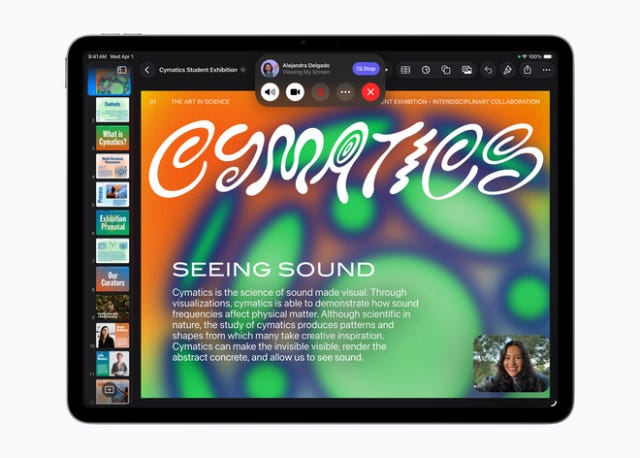 The N1 wireless networking chip and C1X modem come to iPad Air for the first time, enabling faster connectivity.