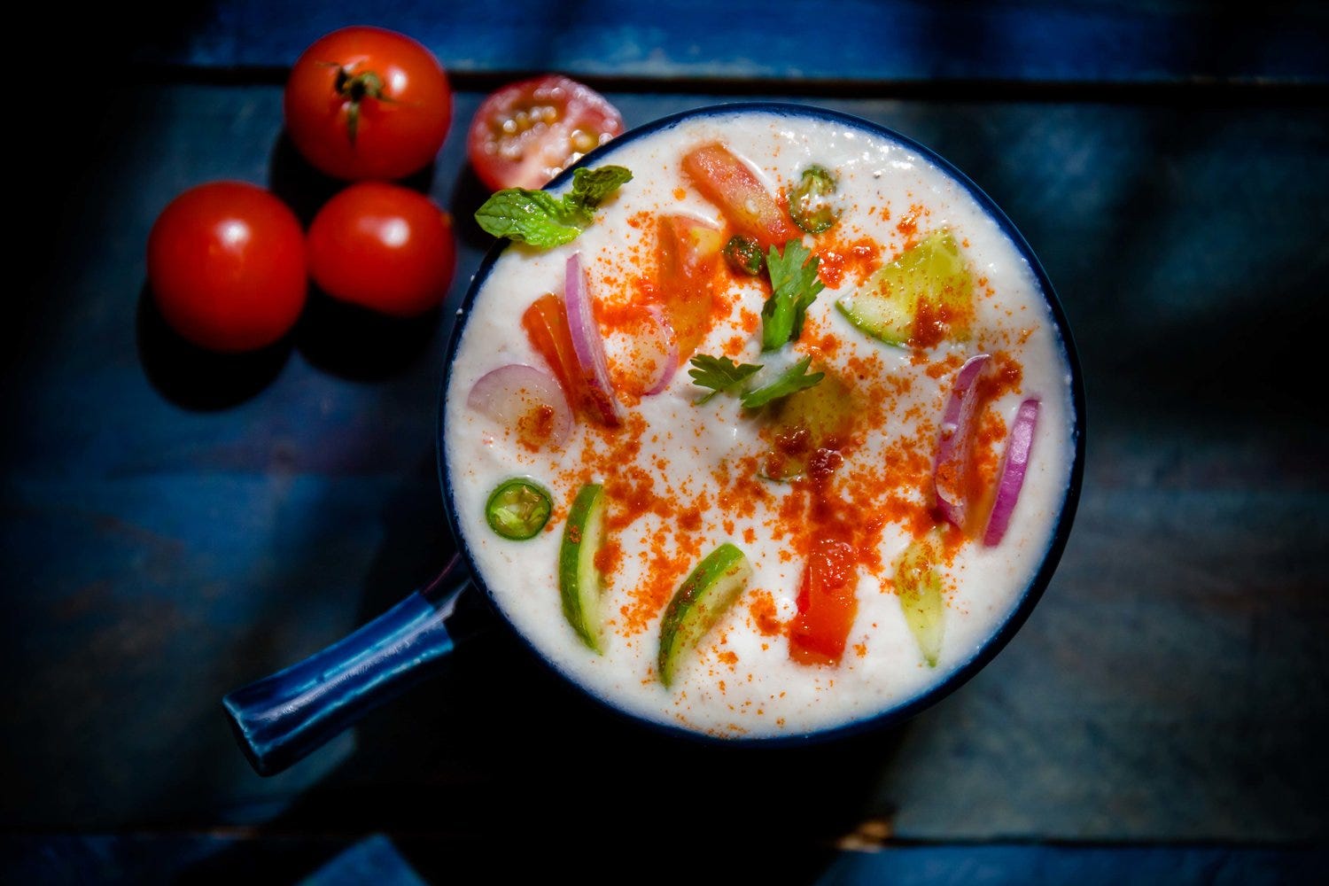 Raita (Yogurt Sauce)
