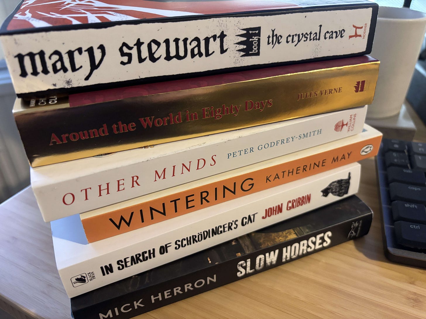 Book Shelf for November - January