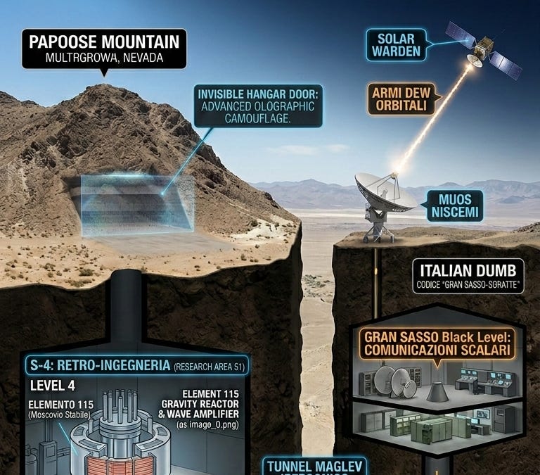 THE S-4 DOSSIER: ARCHITECTURE OF THE ABSOLUTE SECRET
