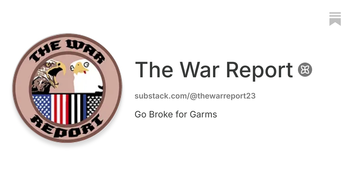 The War Report | Substack