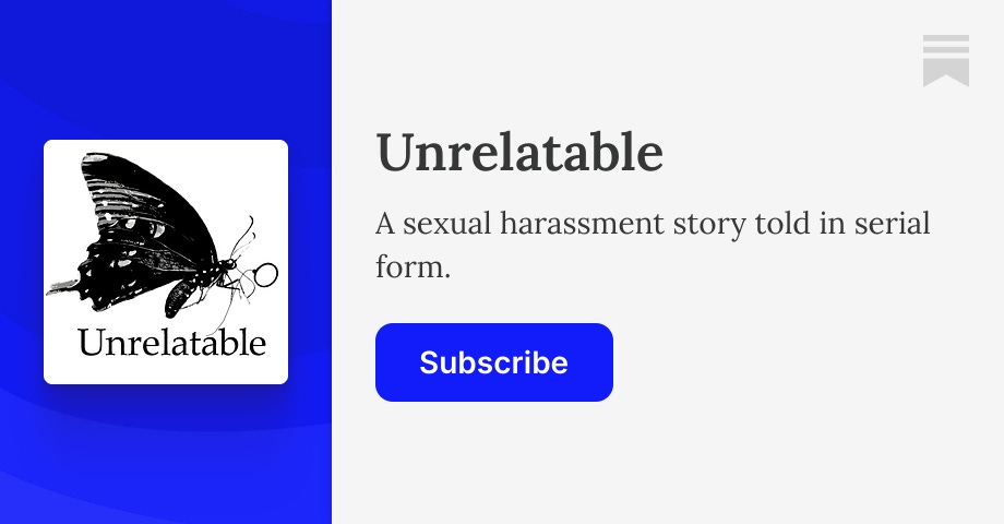 Unrelatable | Mimi Kramer | Substack