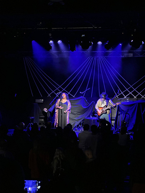 John Butler Concert with Emma Donovan