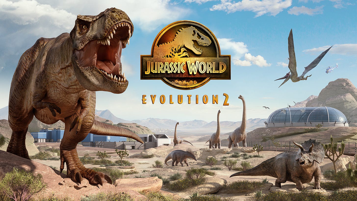 Jurassic World Evolution 2 - A World Evolved