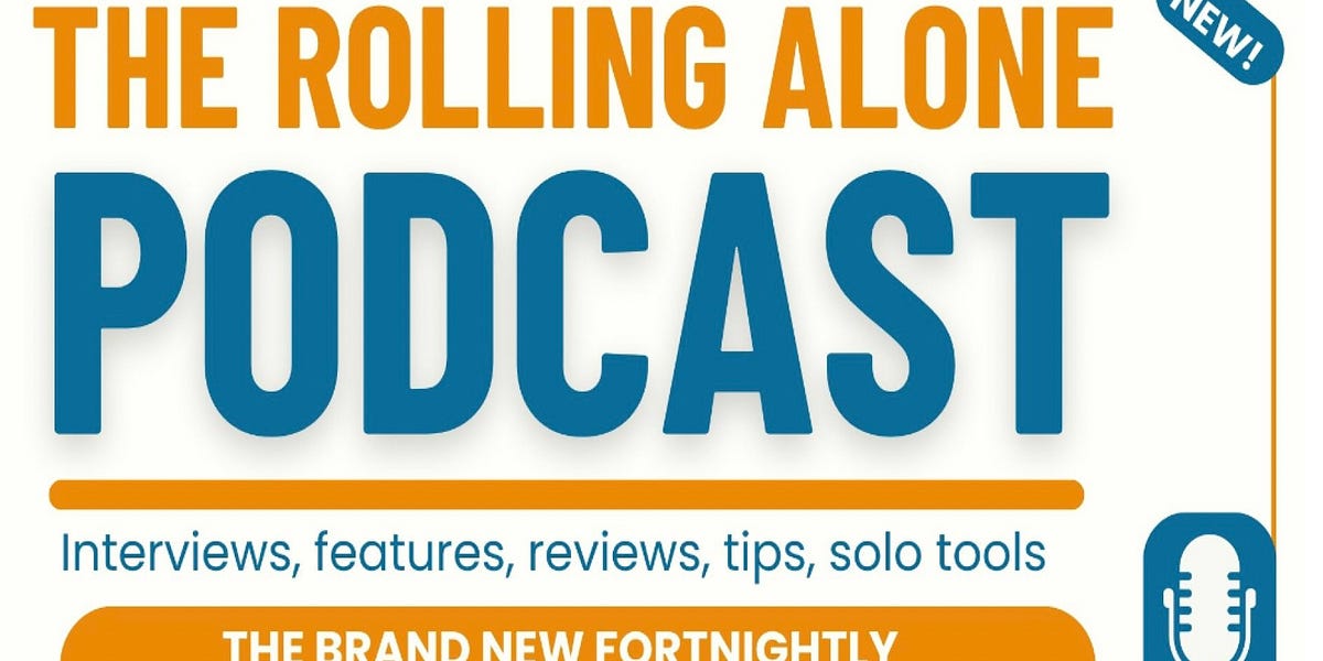 The Rolling Alone Podcast Episode #3 is LIVE