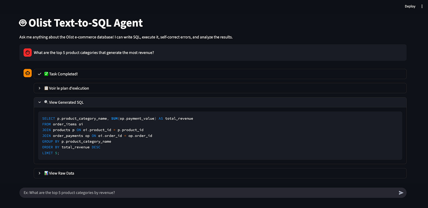 An expanded menu showing the generated SQL code with JOIN and GROUP BY statements. An expanded menu showing the generated SQL code with JOIN and GROUP BY statements.