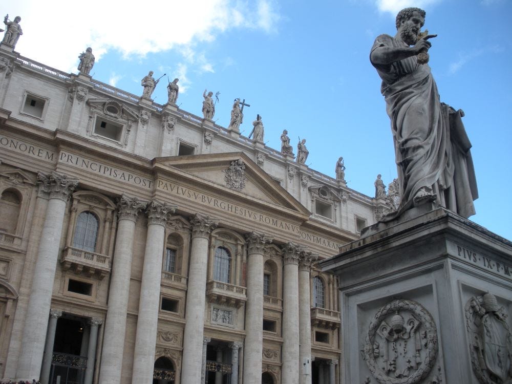 St Peters Basilica exterior