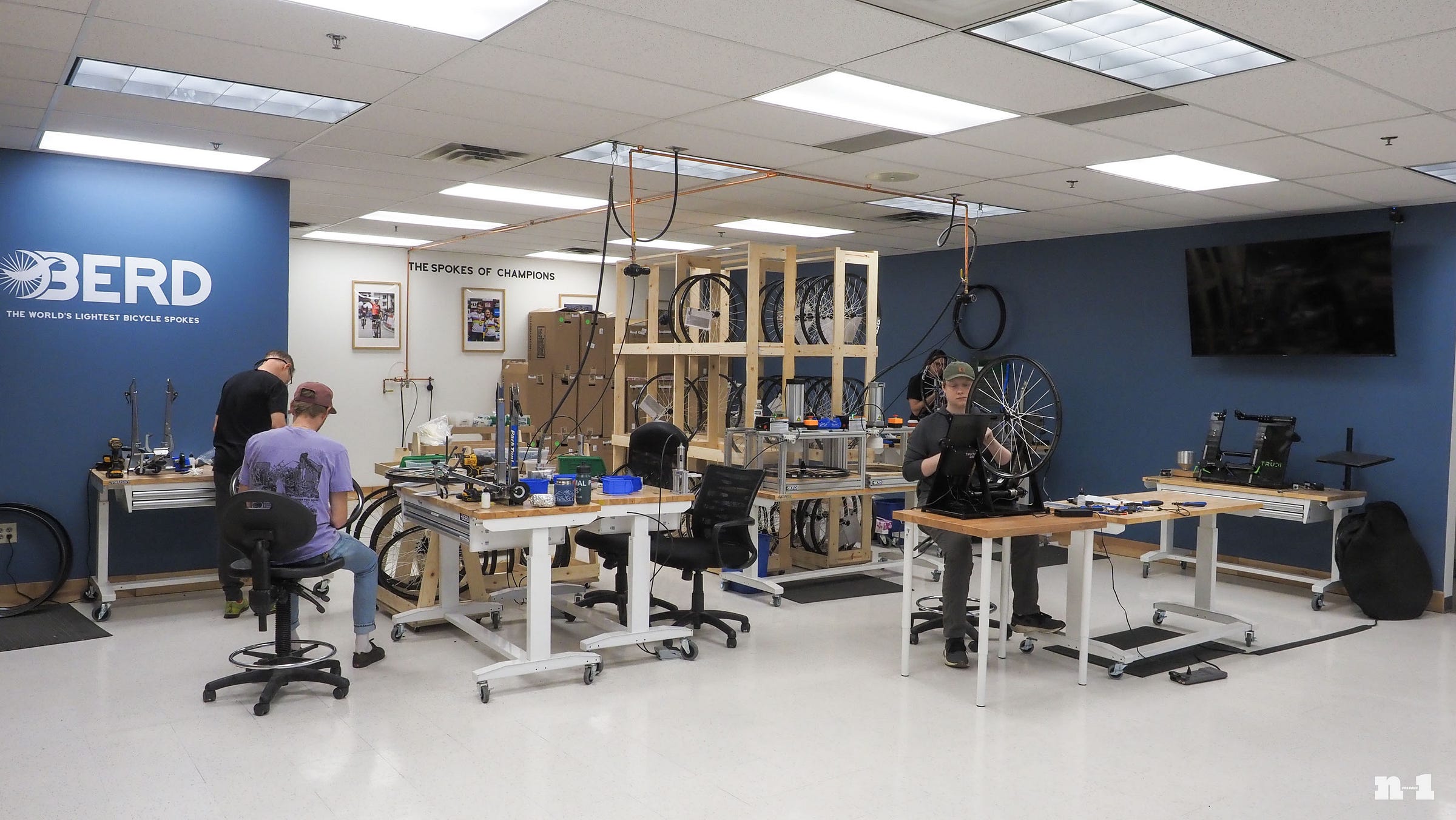 Berd wheel building room