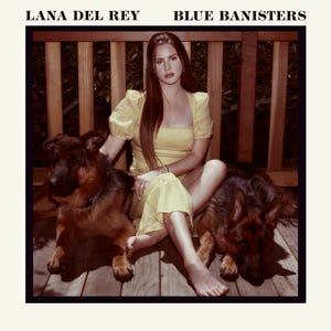 File:Lana Del Rey - Blue Banisters cover.png File:Lana Del Rey - Blue Banisters cover.png