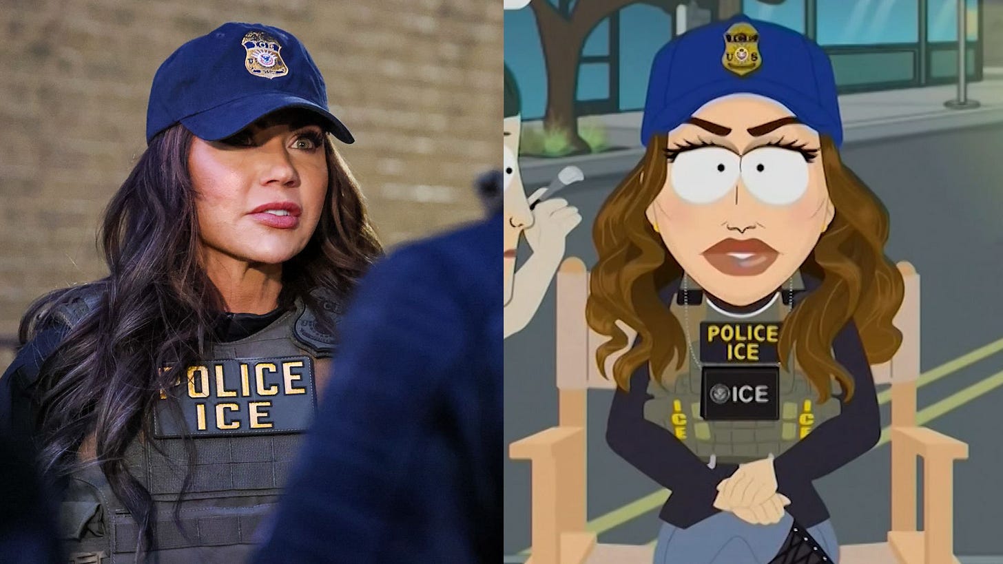 'South Park' mocks Kristi Noem in new episode