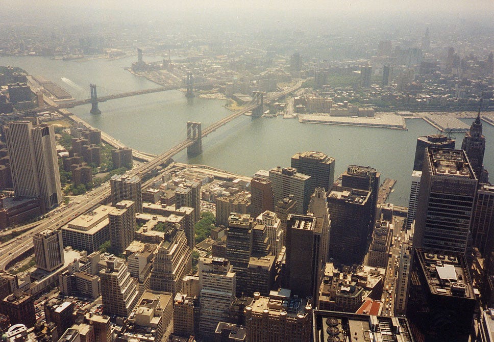 New York in 1996