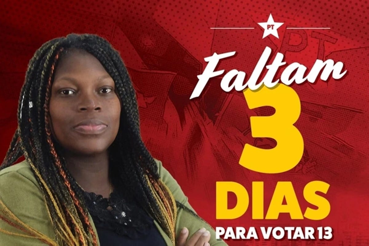Apoiadora de Lula filiada ao PT é presa por gerenciar tráfico do PCC na Cracolândia