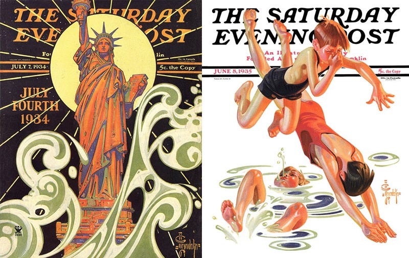 Artistic techniques used during the Golden Age of Illustration
