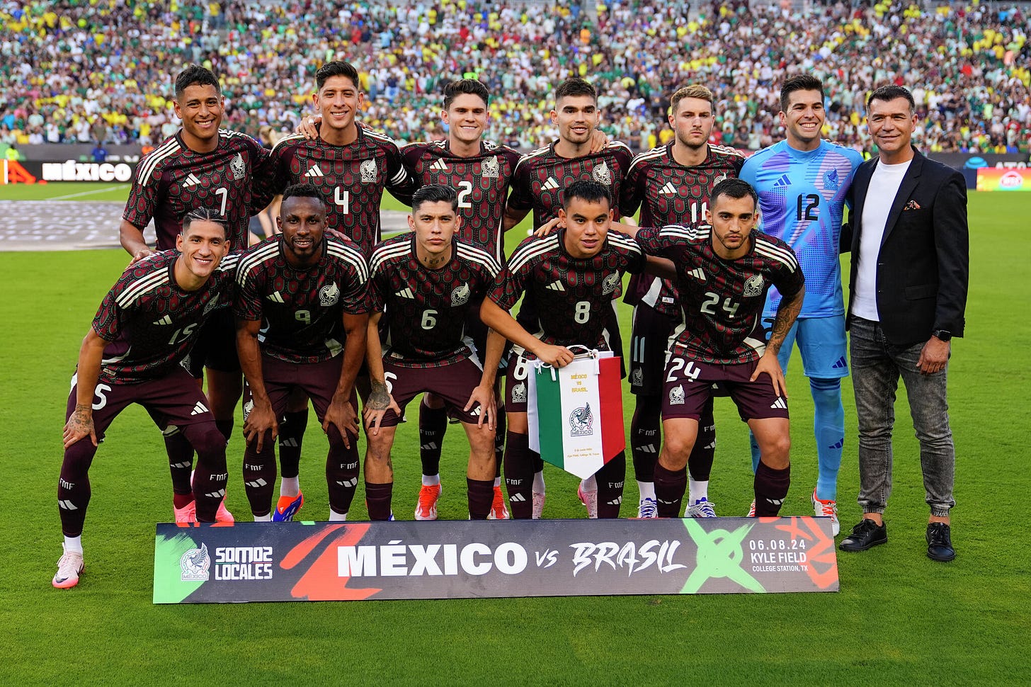 Texas A&M Aggies' Kyle Field hosts Brazil-Mexico soccer friendly