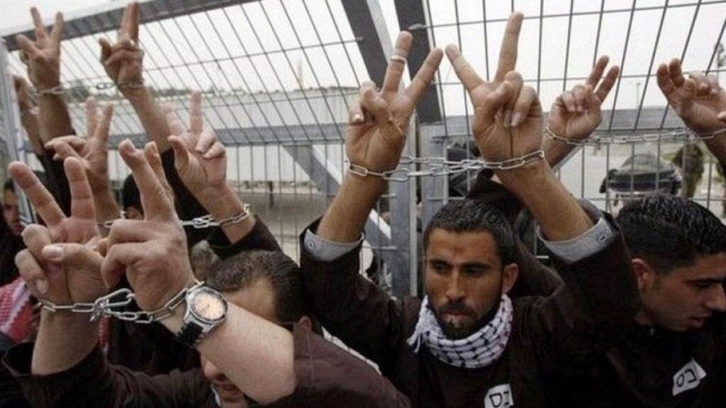 Palestinian prisoners hunger strike