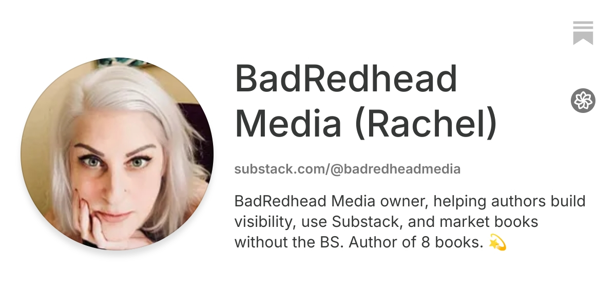 BadRedhead Media (Rachel) | Substack