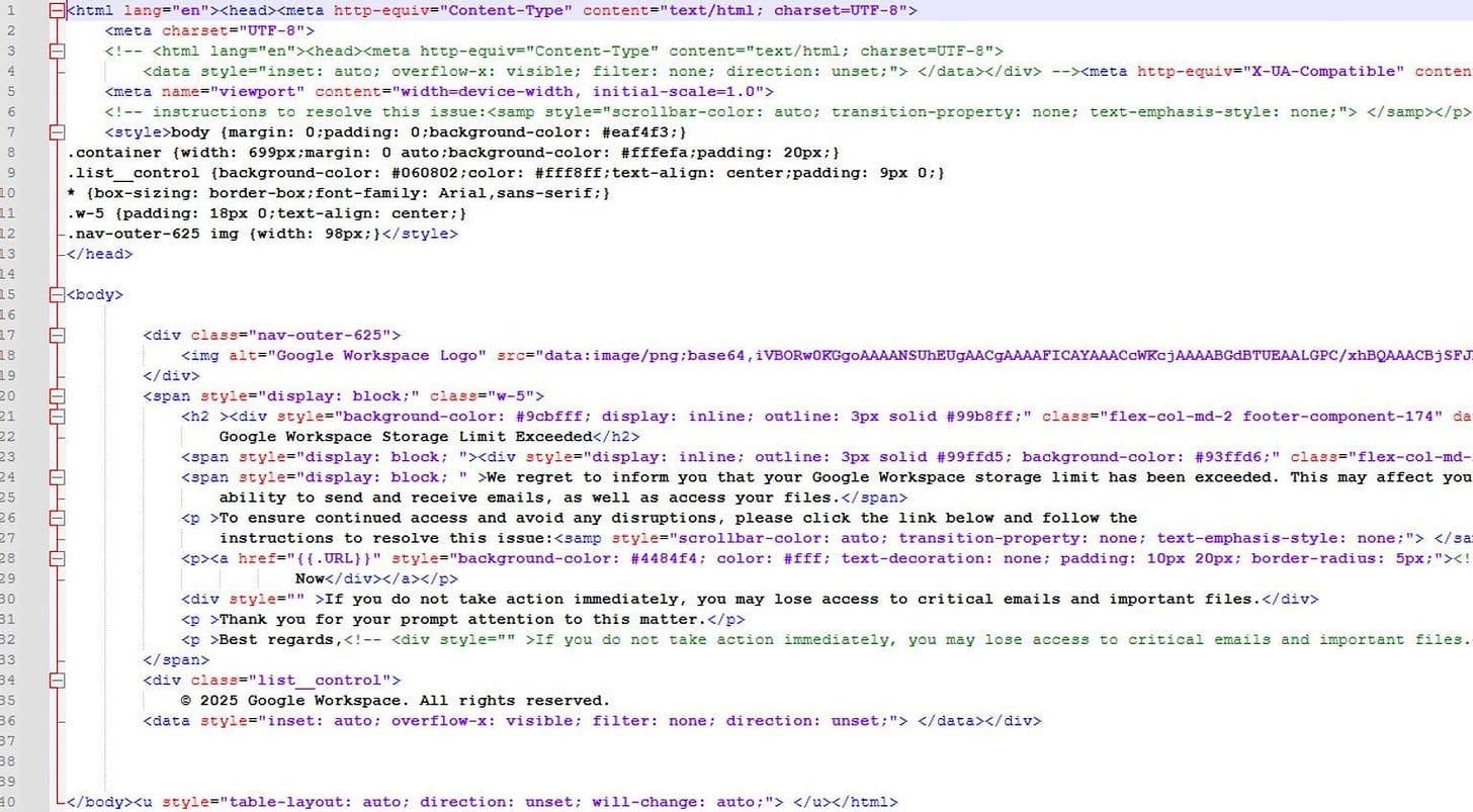 HTMLMIX 14 HTML After Obfuscation