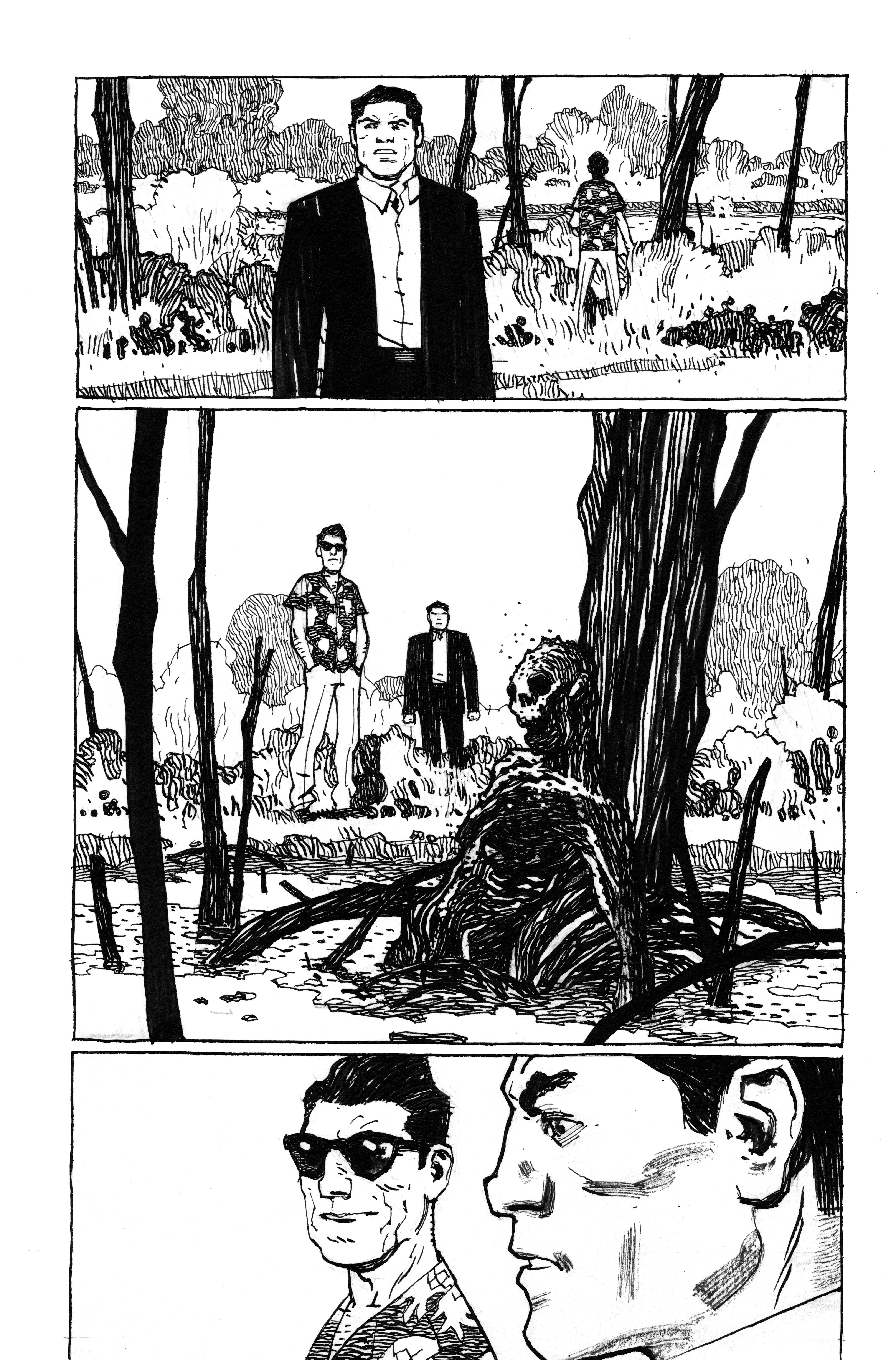 PROOF OF LIFE! - by Jeff Lemire - Tales From the Farm