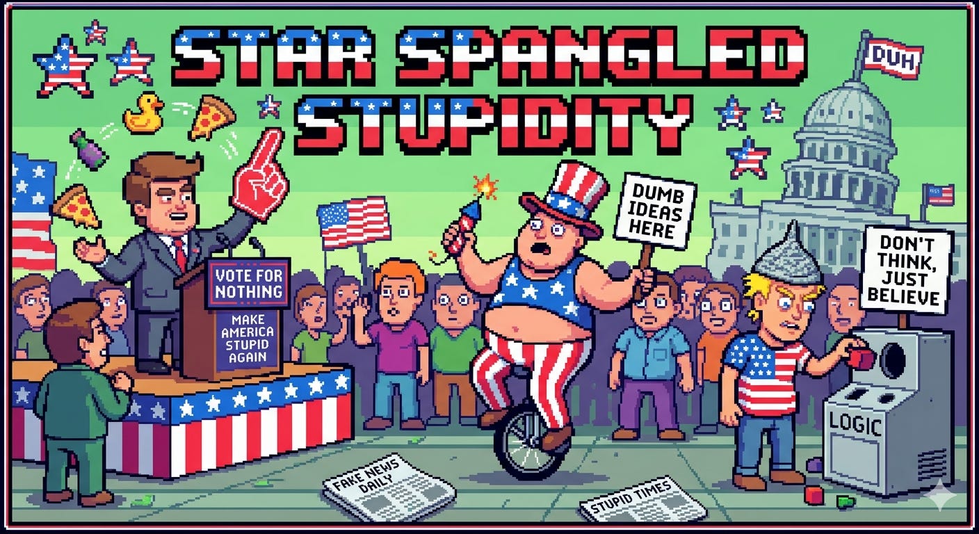 The Star Spangled Stupid
